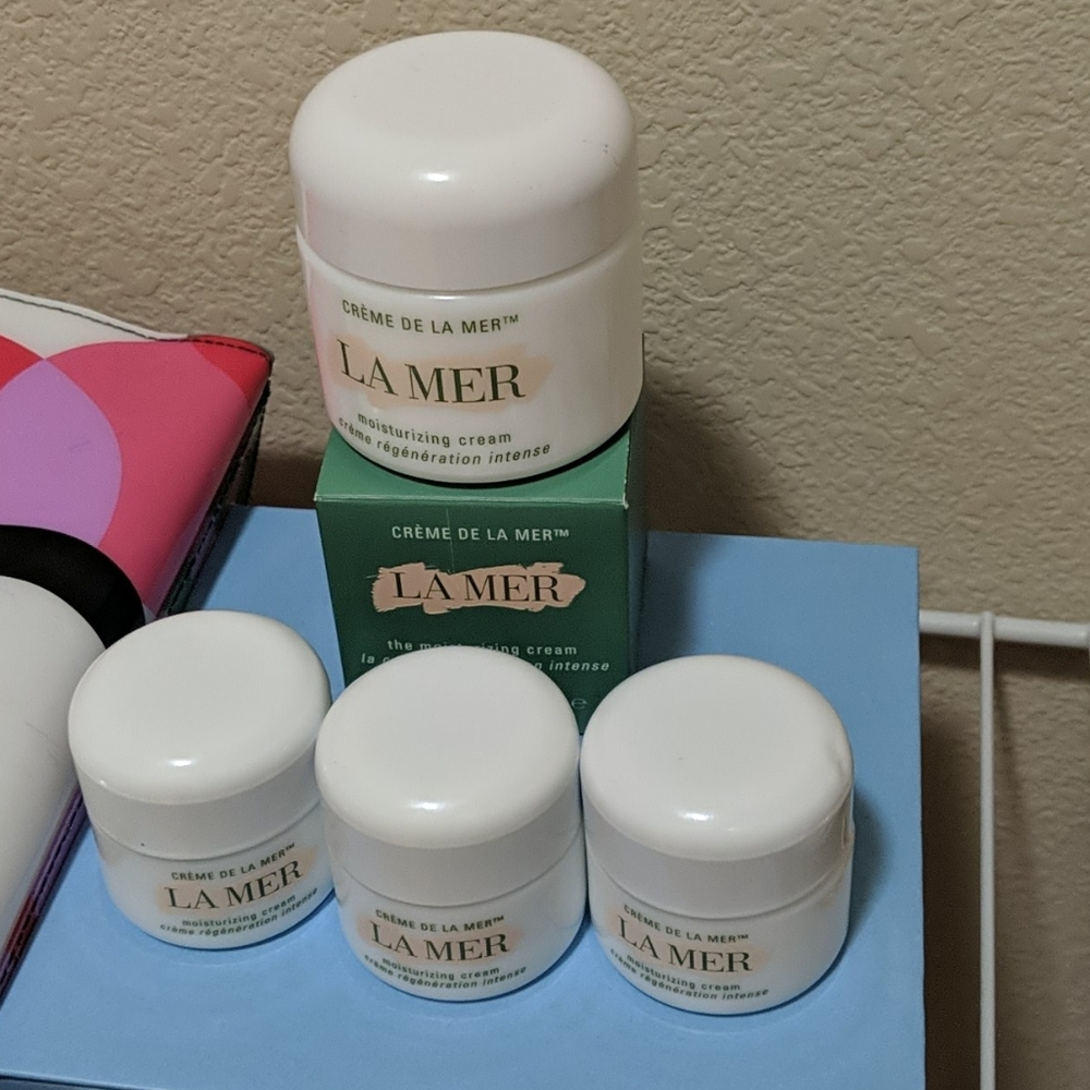 La mer empty jar set